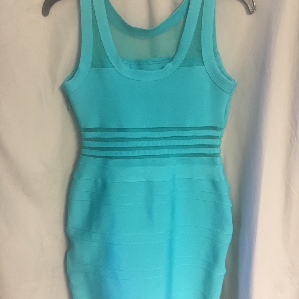 F21 bandage dress